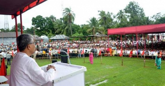 Centre plans to revoke MGNREGA: Tripura CM Centre plans to revoke MGNREGA: Tripura CM